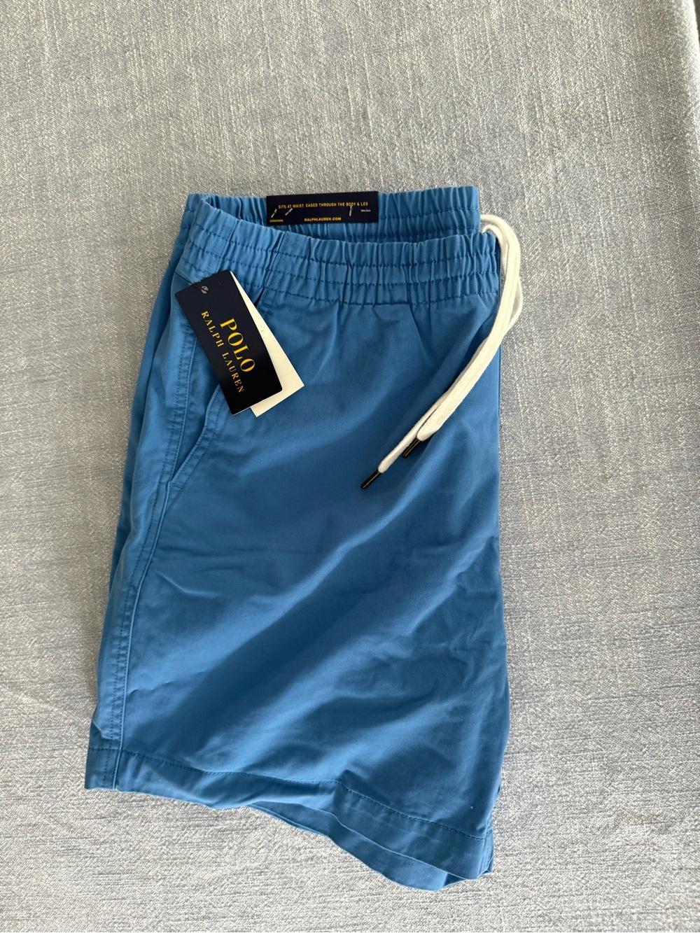 Polo by Ralph Lauren Men’s Blue Shorts